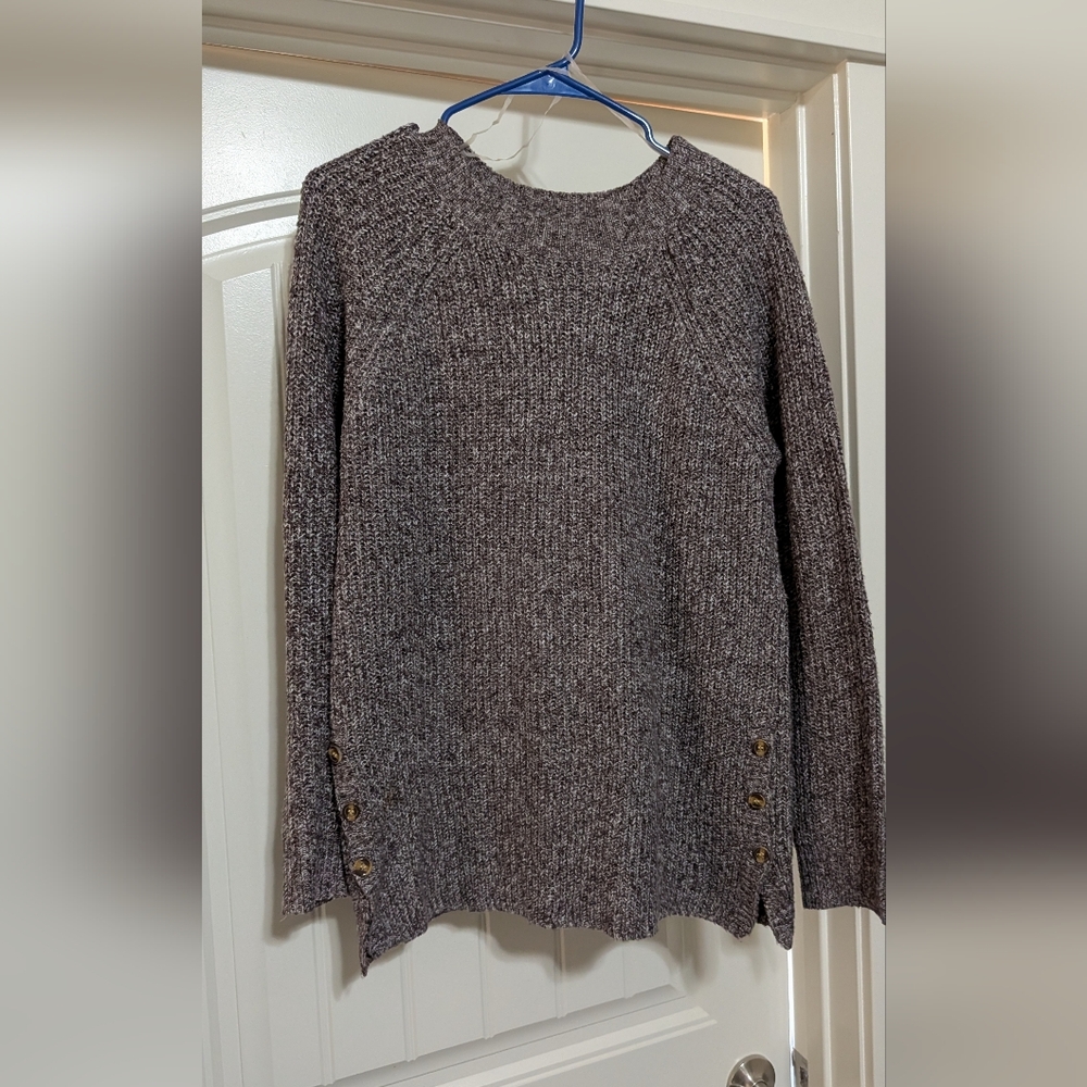 Women's Dark Purple Sweater